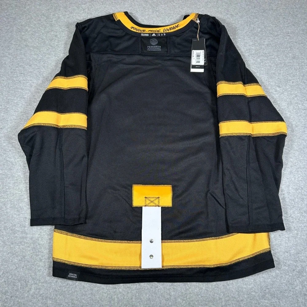 Adidas Toronto Maple Leafs x Drew House Jersey Size 50 Black‎ Alternate NHL NEW